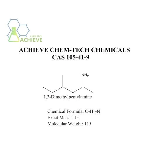 product-1-1 1,3-Dimethylpentylamine 105-41-9 28292-43-5