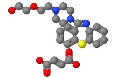 Quetiapine Fumarite structure Quetiapine Fumarite structure