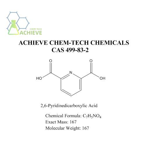 2,6-Pyridindicarboxylsyre CAS 499-83-2