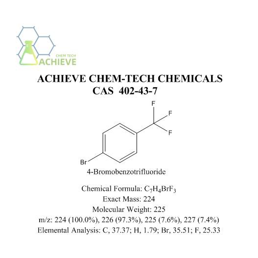 4-Brombenzotrifluorid CAS 402-43-7