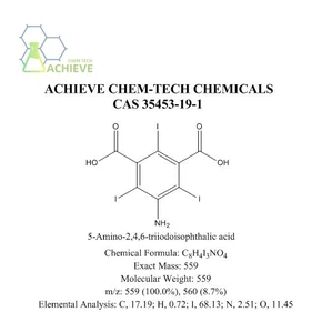 5-amino-2,4,6-triiodoisophthalinsyre CAS 35453-19-1