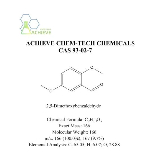 2,5-dimethoxybenzaldehyd CAS 93-02-7
