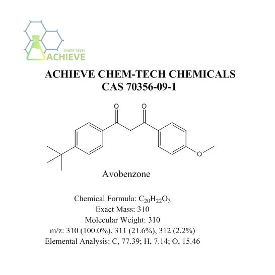 Avobenzone Powder CAS 70356-09-1