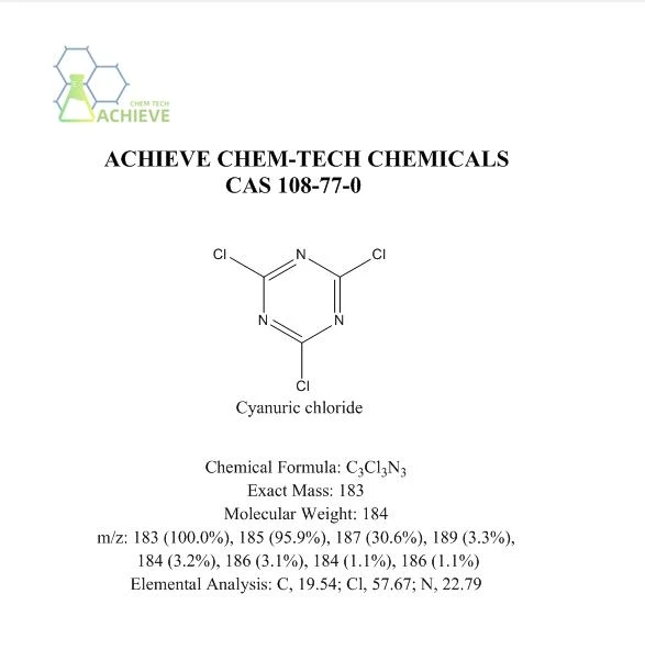 Cyanurchlorid 98% CAS 108-77-0