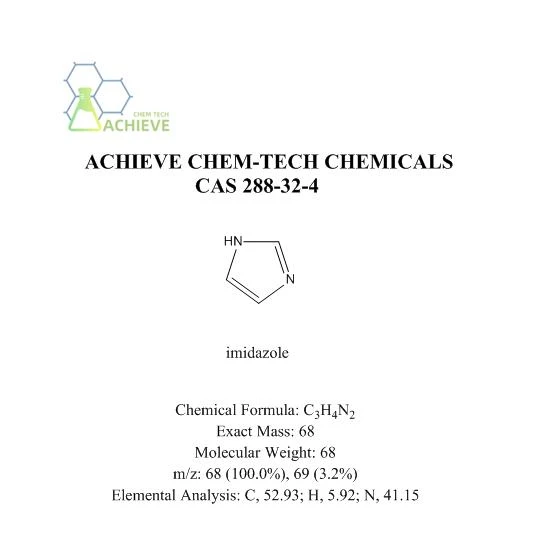 Imidazol pulver cas 288-32-4