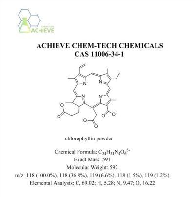 Chlorophyllinpulver CAS 11006-34-1