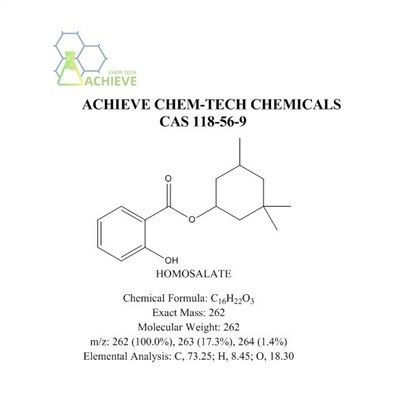 Homosalatopløsning CAS 118-56-9
