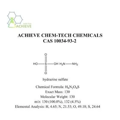 Hydrazinsulfatpulver CAS 10034-93-2