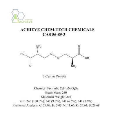 L-Cystinpulver CAS 56-89-3