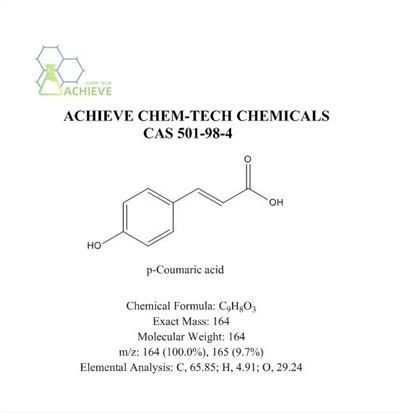 P-Coumaric Acid Powder CAS 501-98-4