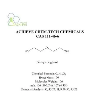 Ren diethylenglycol CAS 111-46-6
