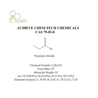 Ren propionylchlorid CAS 79-03-8