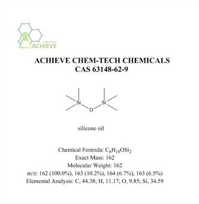 Ren silikoneolie cas 63148-62-9