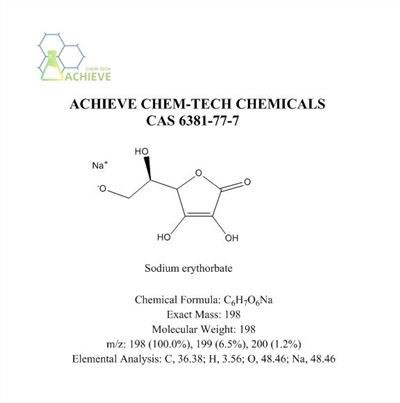 Natrium erythorbatpulver CAS 6381-77-7