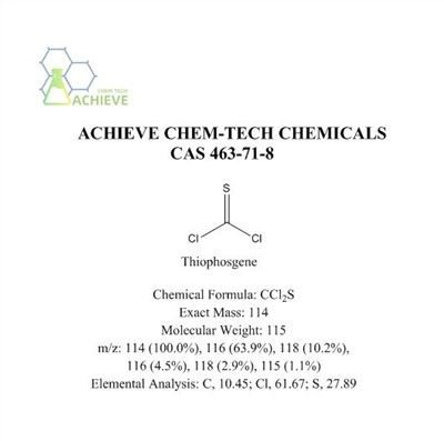 Thiophosgen CAS 463-71-8