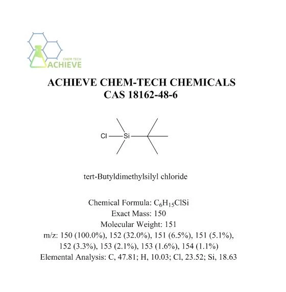 Tert-Butyldimethylsilyl Chloride CAS 18162-48-6