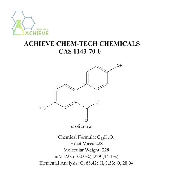 Urolithin A Powder CAS 1143-70-0