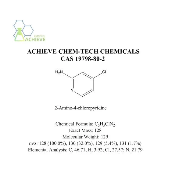 2-amino-4-chlorpyridin CAS 19798-80-2