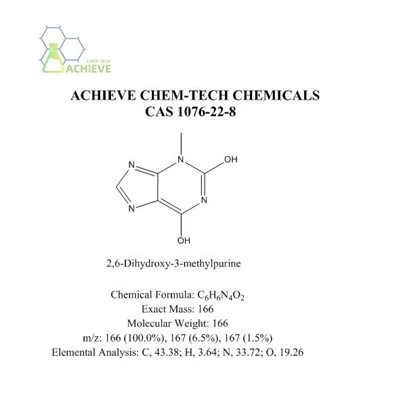 2,6-dihydroxy-3-methylpurin CAS 1076-22-8