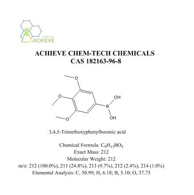 3,4,5-trimethoxyphenylboronsyre CAS 182163-96-8