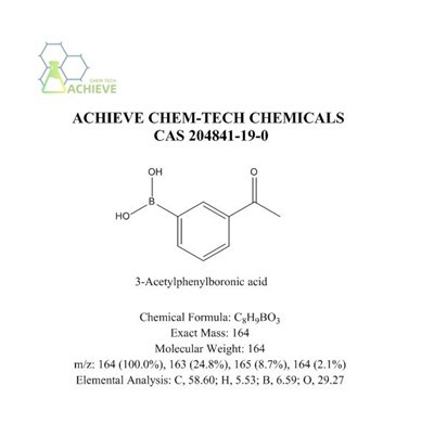 3-acetylphenylboronsyre CAS 204841-19-0