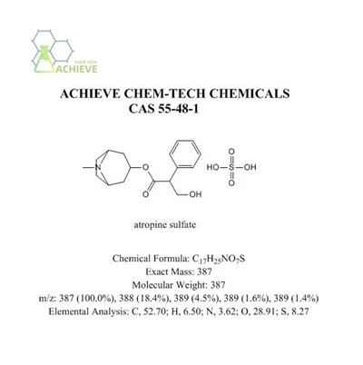 Atropinsulfatpulver CAS 55-48-1