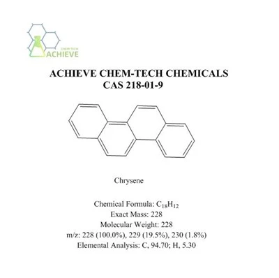 Chrysene pulver CAS 218-01-9