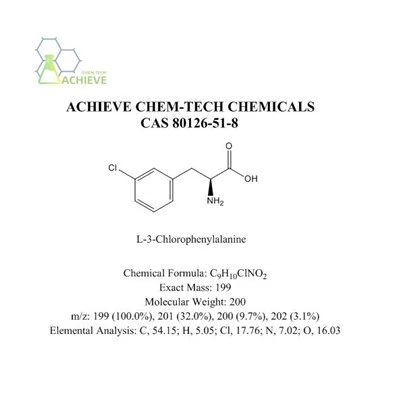 L-3-chlorphenylalanin CAS 80126-51-8