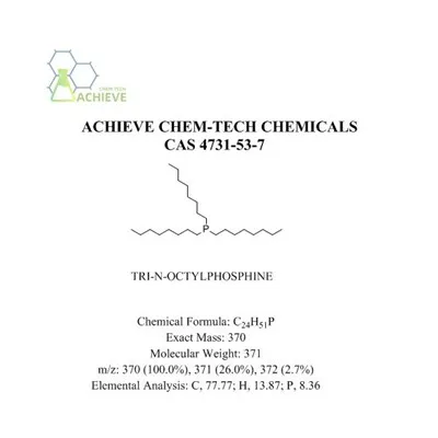TRI-N-OCTYLPHOSPHINE CAS 4731-53-7