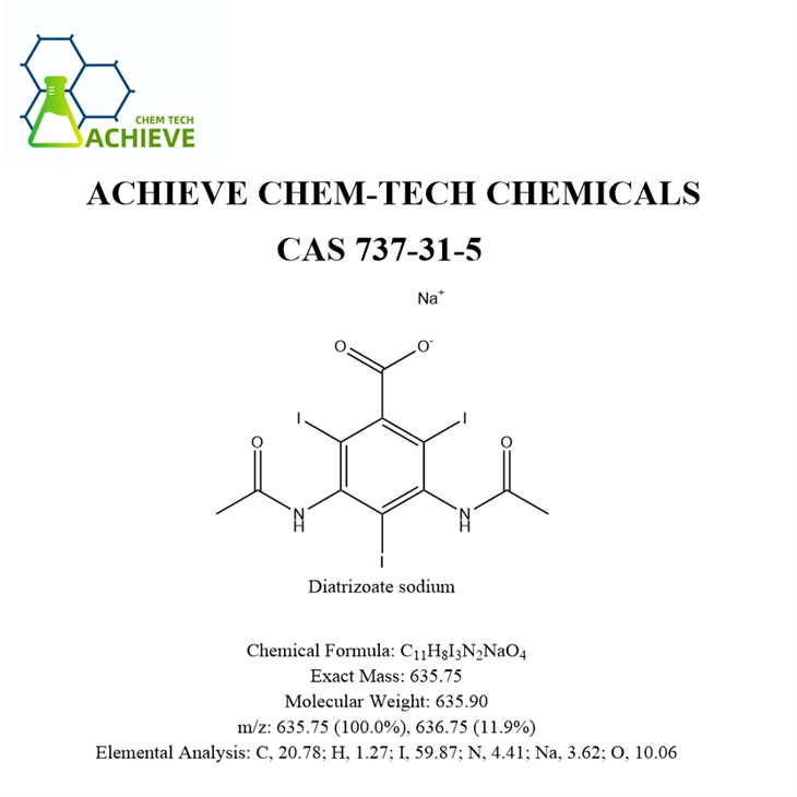 Diatrizoate Sodium Powder CAS 737-31-5