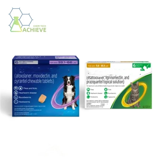 Afoxolaner og Milbemycin Oxime Mechanism: Targeting Parasit Nerves