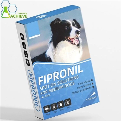 Compound Fipronil Drops Sikkerhed: Hvad kæledyrsejere bør vide