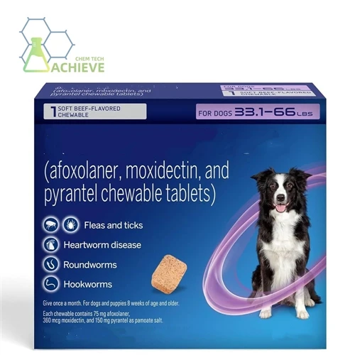 Hvordan den anthelmintiske side af Afoxolaner og Milbemycin Oxime virker