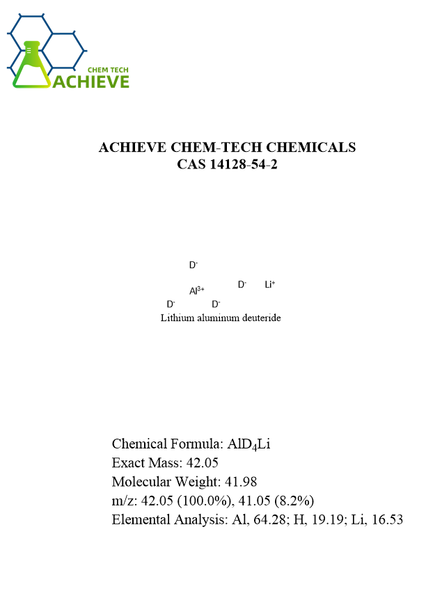 Lithium aluminum deuteride | Shaanxi BLOOM Tech Co., Ltd Lithium aluminum deuteride | Shaanxi BLOOM Tech Co., Ltd