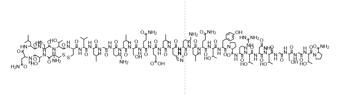 calcitonin salmon structure | Shaanxi BLOOM Tech Co., Ltd calcitonin salmon structure | Shaanxi BLOOM Tech Co., Ltd