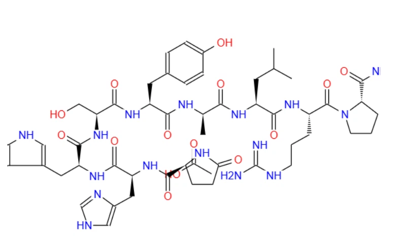 Alarelin Structure | Shaanxi BLOOM Tech Co., Ltd Alarelin Structure | Shaanxi BLOOM Tech Co., Ltd