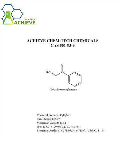 2-aminoacetophenon CAS 551-93-9
