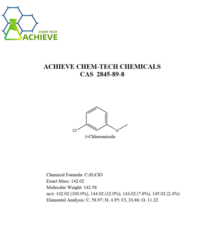 3-chloroanisol CAS 2845-89-8