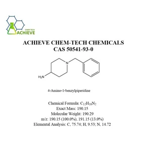 4-amino-1-benzylpiperidin CAS 50541-93-0