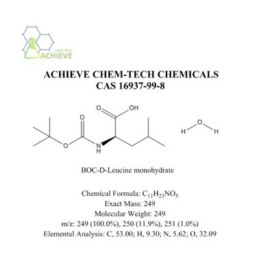 BOC-D-Leucinmonohydrat CAS 16937-99-8