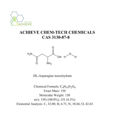 DL-asparagin monohydrat CAS 3130-87-8