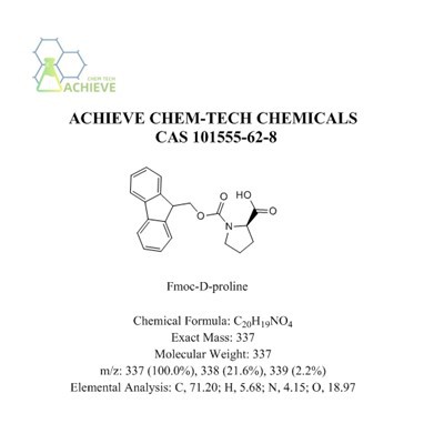 Fmoc-D-proline CAS 101555-62-8