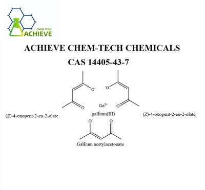 Galliumacetylacetonat CAS 14405-43-7