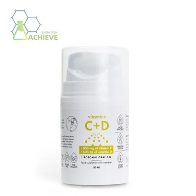 Liposomal vitamin C gel