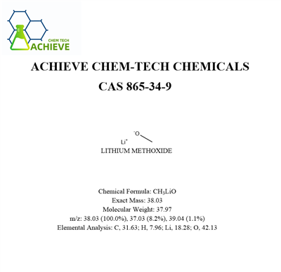Lithium Methoxide CAS 865-34-9