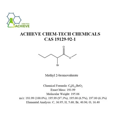 Methyl-2-bromovalerat CAS 19129-92-1