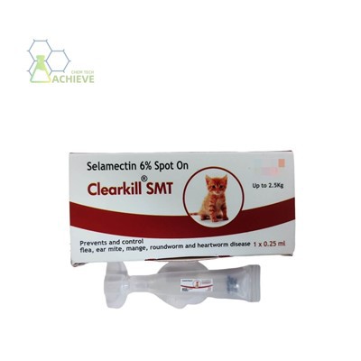 Selamectin spray