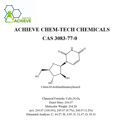 Uracil 1- -D-arabinofuranoside CAS 3083-77-0